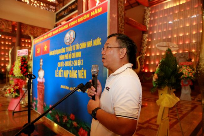 Đảng bộ Cơ quan HFIC sinh hoạt chuyên đề và Kết nạp đảng viên mới trong ngày 23 tháng 9 năm 2023