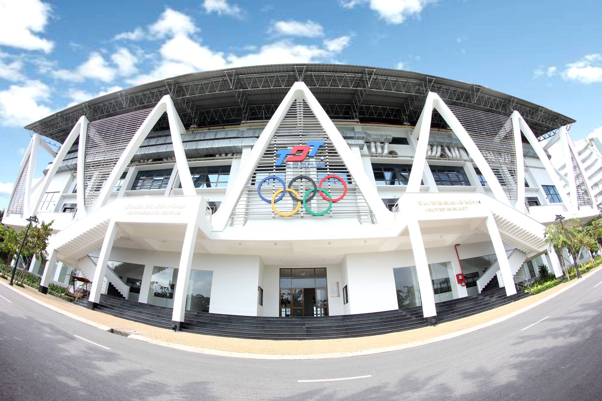 Ton Duc Thang University – Tan Phong Campus