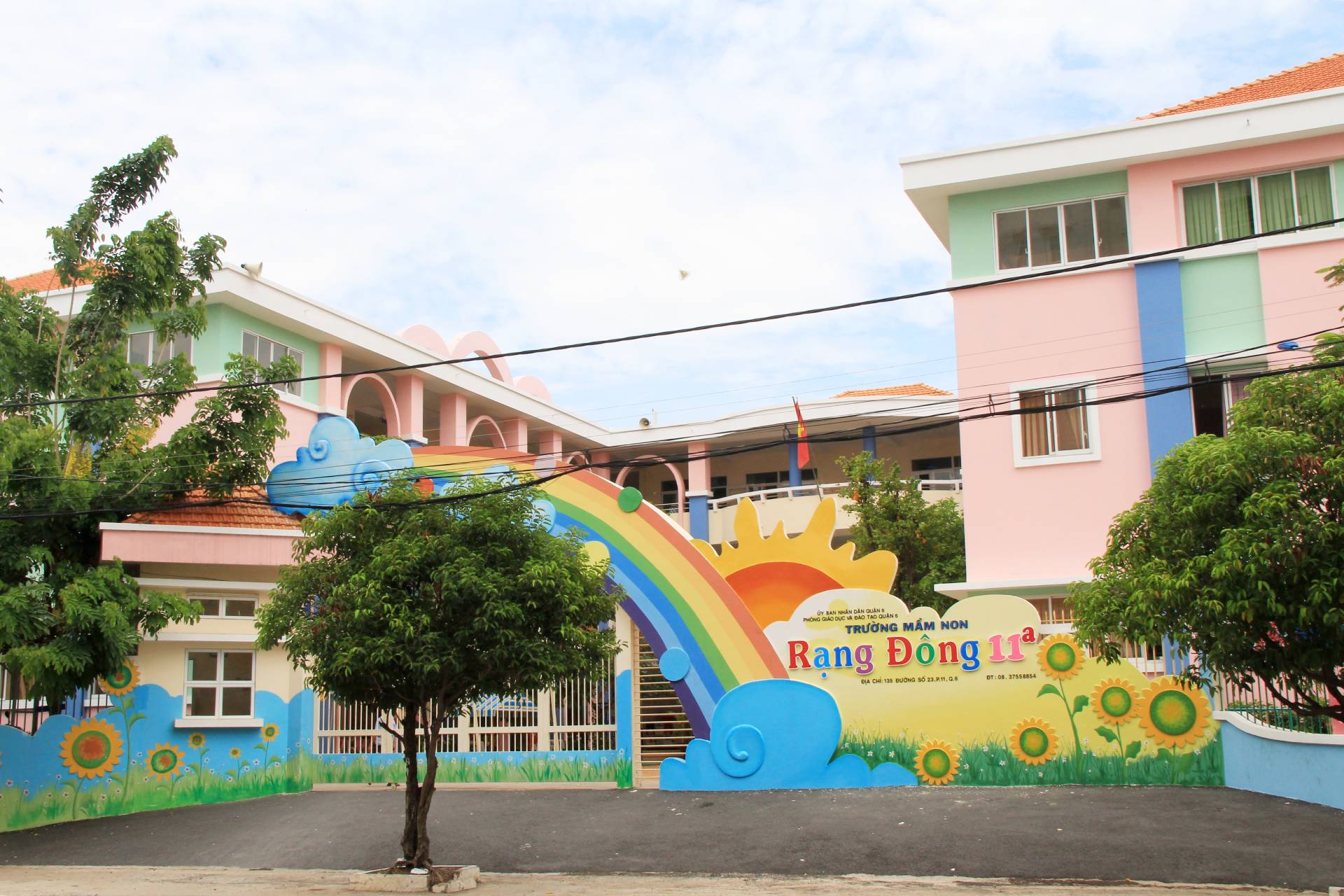 Dự án Đầu tư xây dựng Trường mầm non Rạng Đông 11a Quận 6