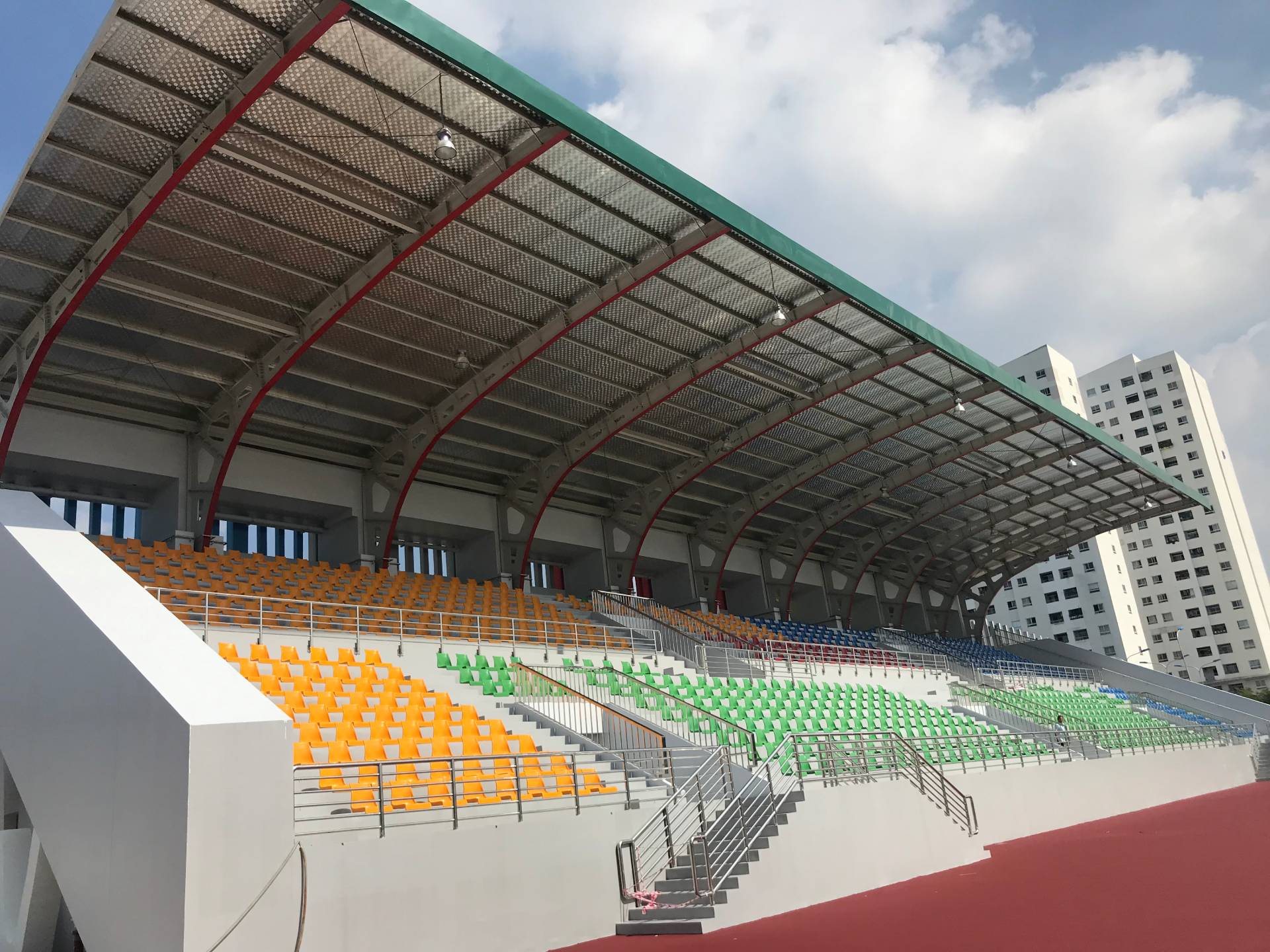 Dự án Xây dựng Trung tâm thể dục thể thao Bình Thạnh