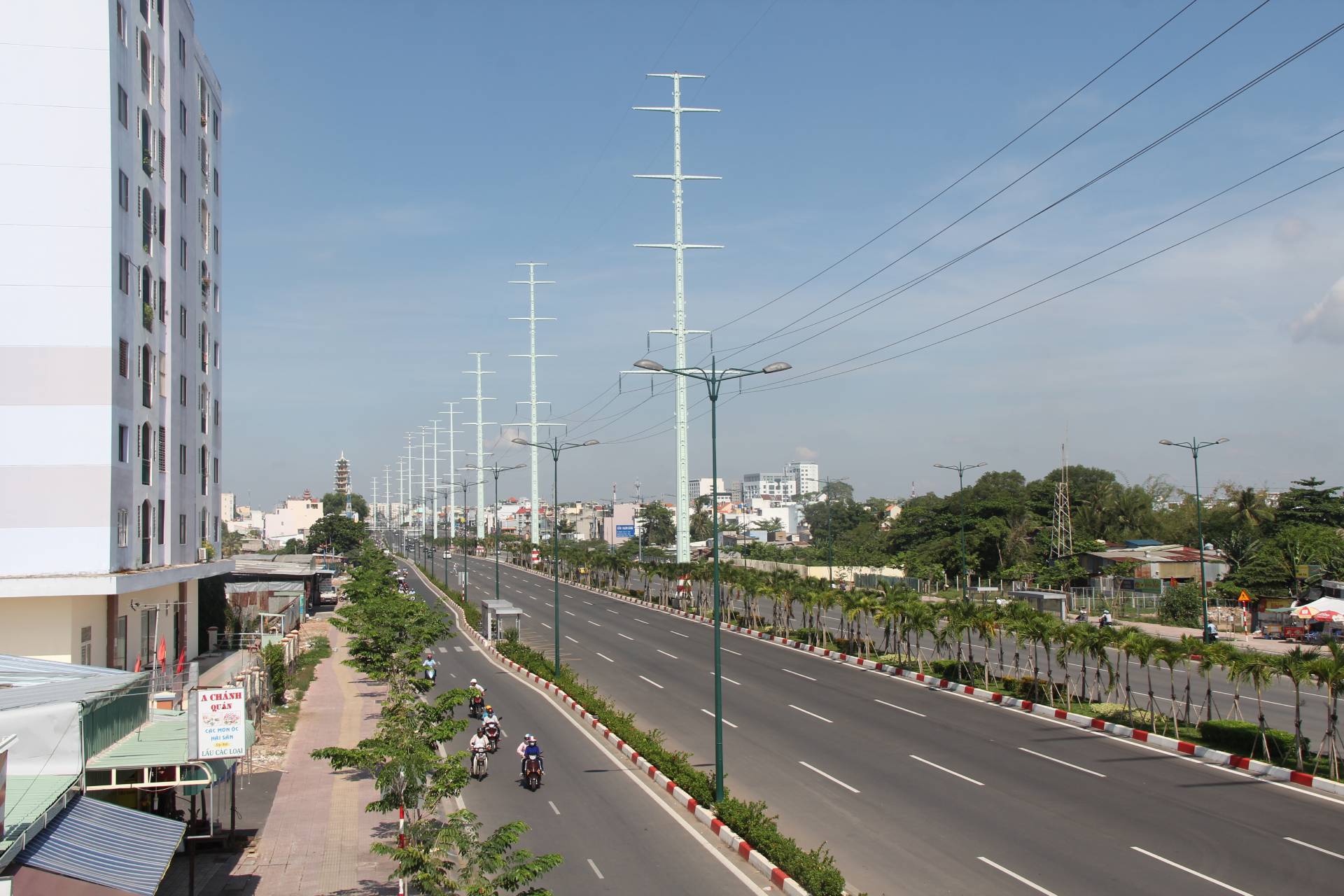 Dự án Đầu tư xây dựng Công trình đường dây hỗn hợp 220/110 KV Hóc Môn - Hỏa Xa 1,2