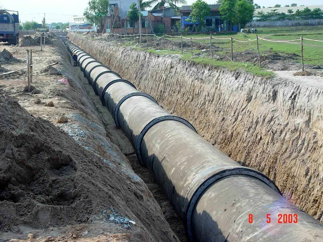 Sawaco Water Supply Networks 1 and 2