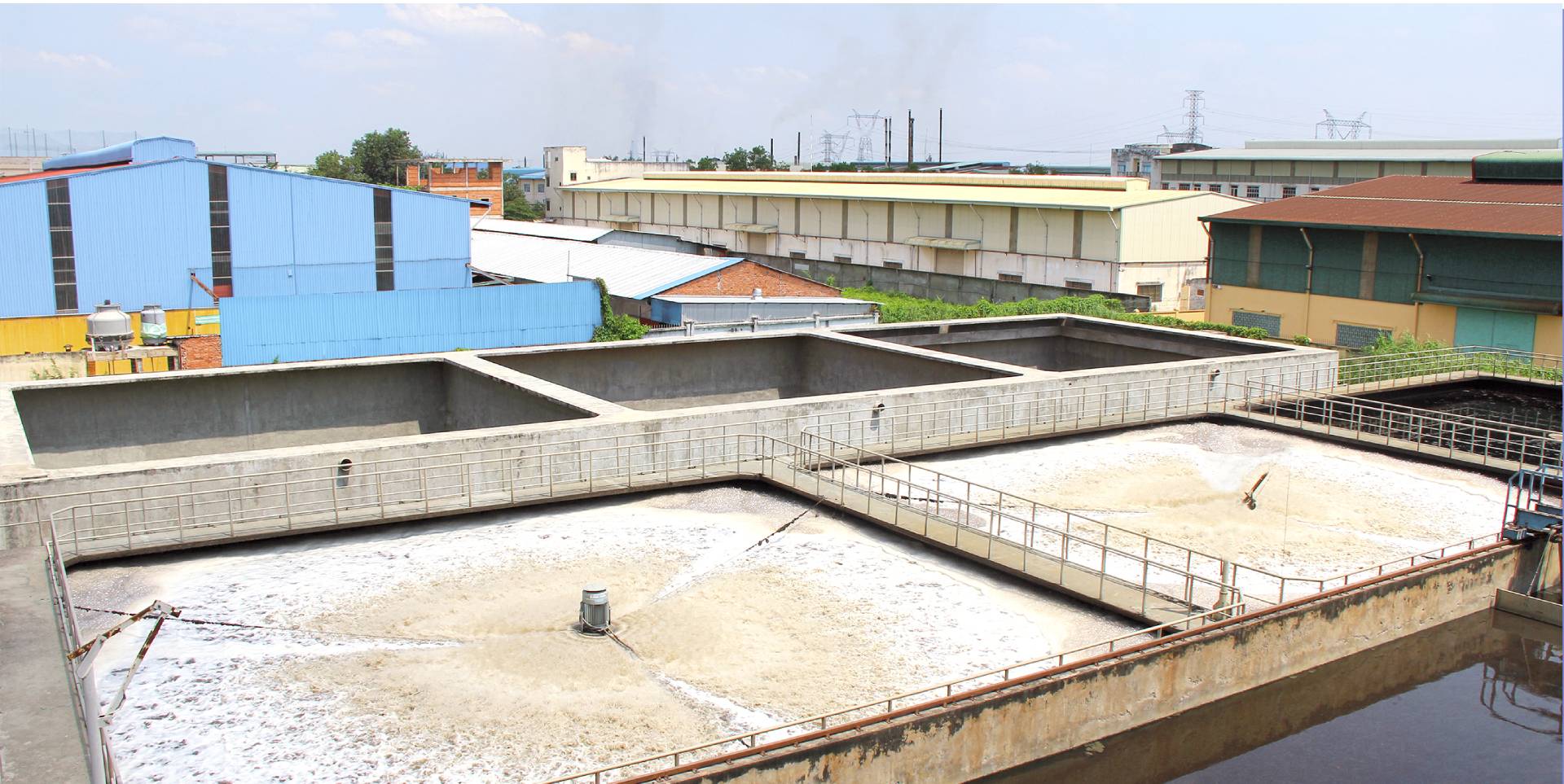 Dự án xử lý nước thải Tân Tạo