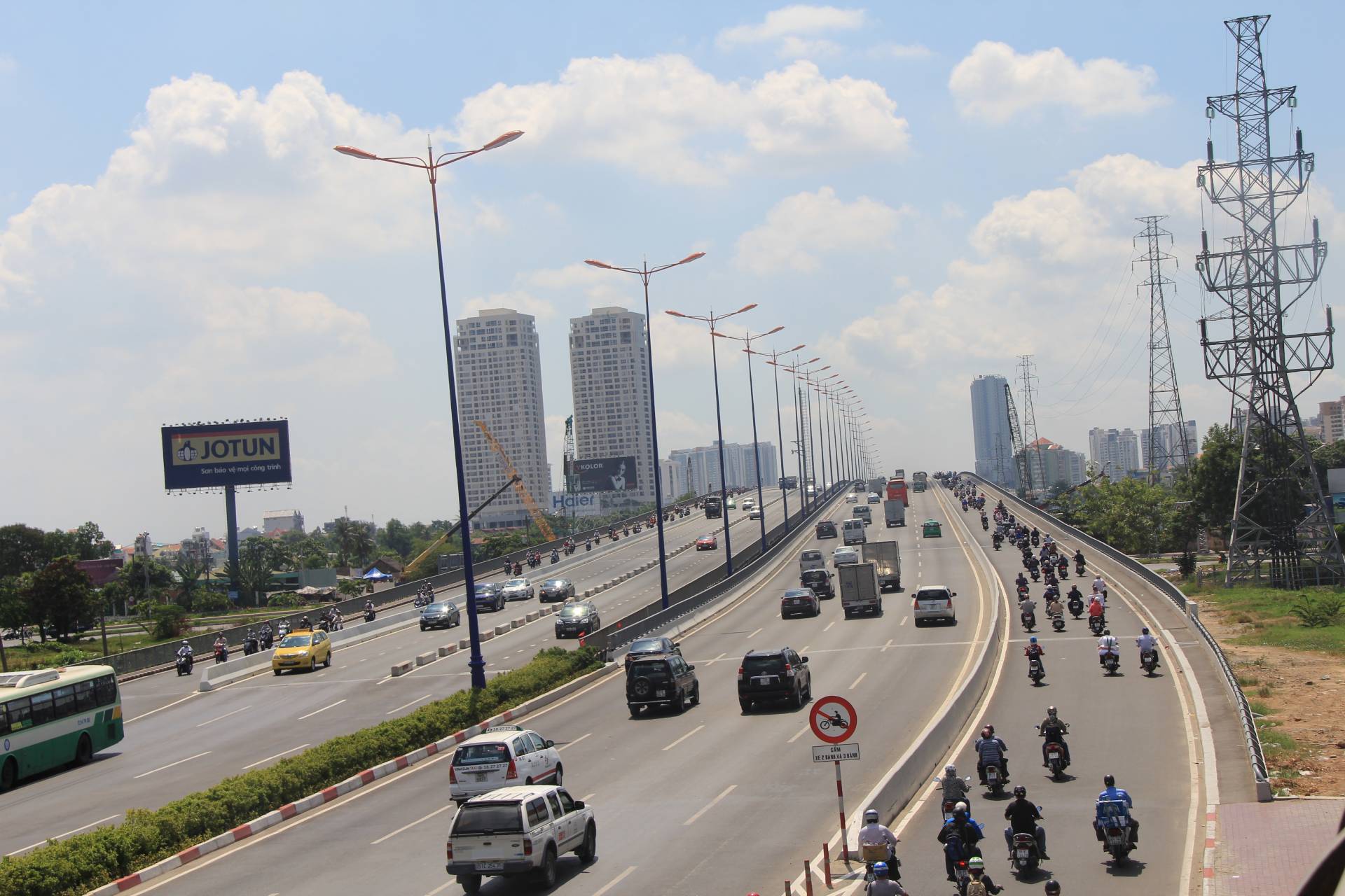 Đầu tư xây dự Cầu Sài Gòn 2