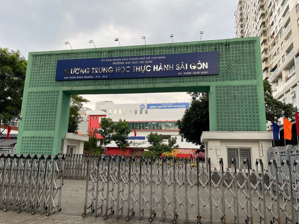 Khu B – Trường trung học thực hành Sài Gòn