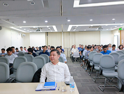 Đảng ủy HFIC tổ chức Hội Nghị học tập, quán triệt, tuyên truyền và triển khai thực hiện Nghị quyết, Chương trình hành động thực hiện Nghị quyết Đại hội đại biểu Đảng bộ Ủy ban nhân dân Thành phố lần thứ I, nhiệm kỳ 2025 – 2030 bằng hình thức trực tuyến