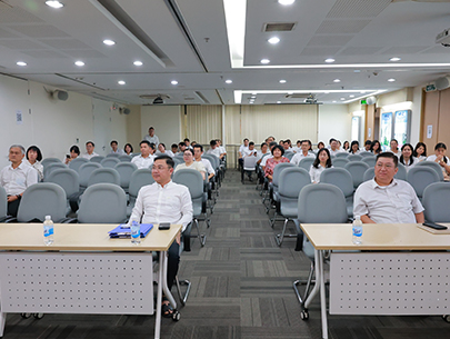 Đảng ủy HFIC tổ chức Hội nghị học tập, quán triệt Nghị quyết Đại hội đại biểu Đảng bộ Thành phố Hồ Chí Minh lần thứ I, nhiệm kỳ 2025 – 2030 bằng hình thức trực tuyến