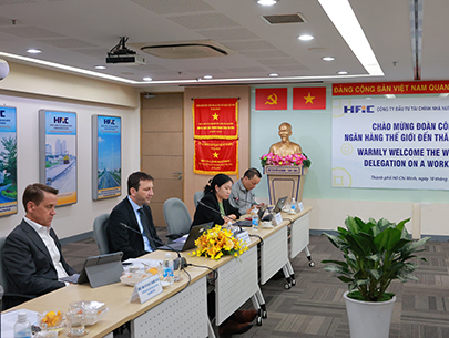 Đoàn công tác Ngân hàng Thế giới