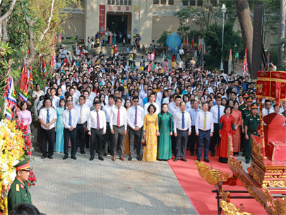 Đoàn HFIC tham dự Lễ Giỗ Tổ Hùng Vương năm Ất Tỵ 2025