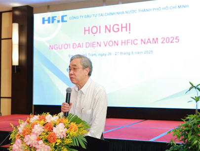 Hội nghị người đại diện vốn HFIC năm 2025