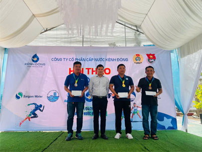 Hội thao Công ty Cổ phần cấp nước Kênh Đông mở rộng năm 2025