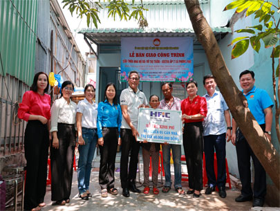 HFIC đồng hành cùng MTTQ Thành phố - Góp sức xây dựng 500 mái ấm nghĩa tình