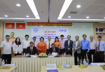 Ký kết thỏa thuận hợp tác giữa Công ty Đầu tư Tài chính Nhà nước Thành phố Hồ Chí Minh (HFIC) và Hiệp hội Doanh nghiệp Thành phố (HUBA) ngay từ những ngày đầu năm mới 2024