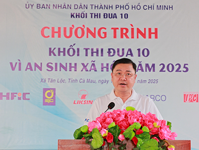 Khối thi đua 10 vì an sinh xã hội năm 2025