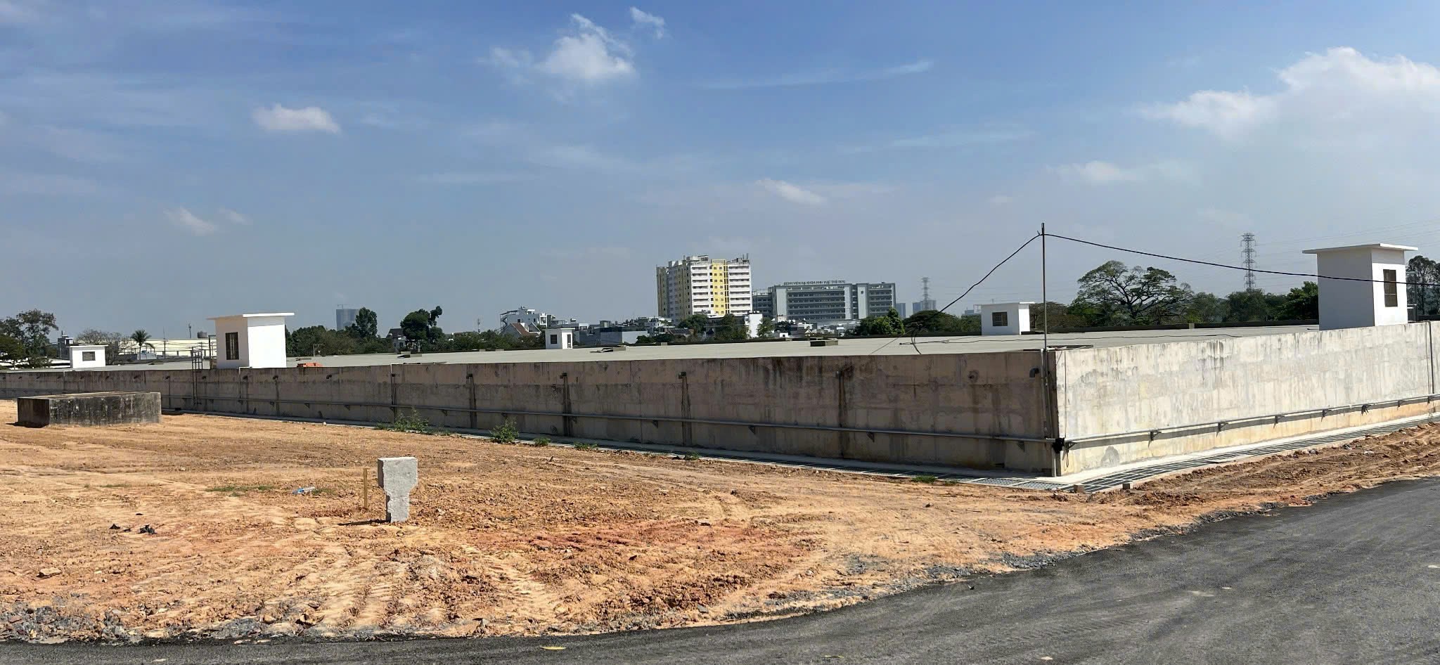 Clean Water Reservoir No. 5 at Thu Duc Water Plant of Saigon Water Corporation – One-Member Limited Liability Company (Sawaco)