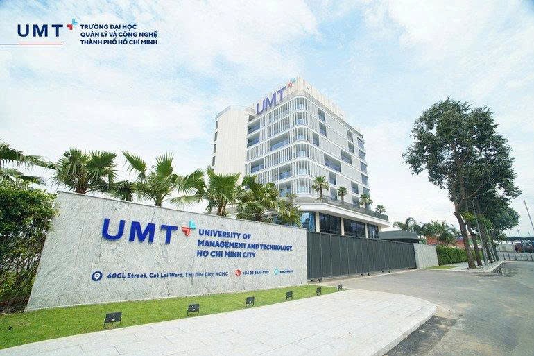 Investment in the Construction of Ho Chi Minh City University of Management and Technology